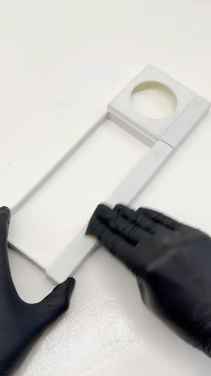 Sanding and finishing a printed part